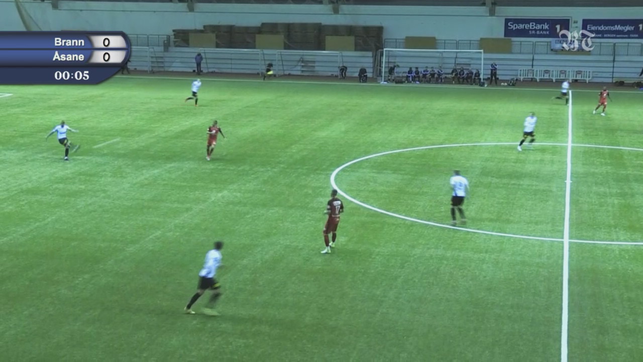Høydepunkter Åsane-Brann